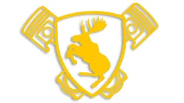 wycinana-naklejka-los-mechaniczny-volvo-saab-scania-zolta