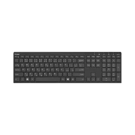 klawiatura-bezprzewodowa-slim-yenkee-ykb-2000-csbk-usb-2-4ghz-czarna
