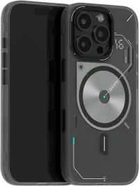 aulumu-etui-iphone-16-pro-max-imd-swiecace-magsafe-polprzezroczyste-czarne