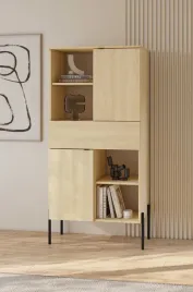 komoda-wysoka-ore-szerokosc-70-cm-dab-lindberg-do-salonu-helvetia-meble-24l