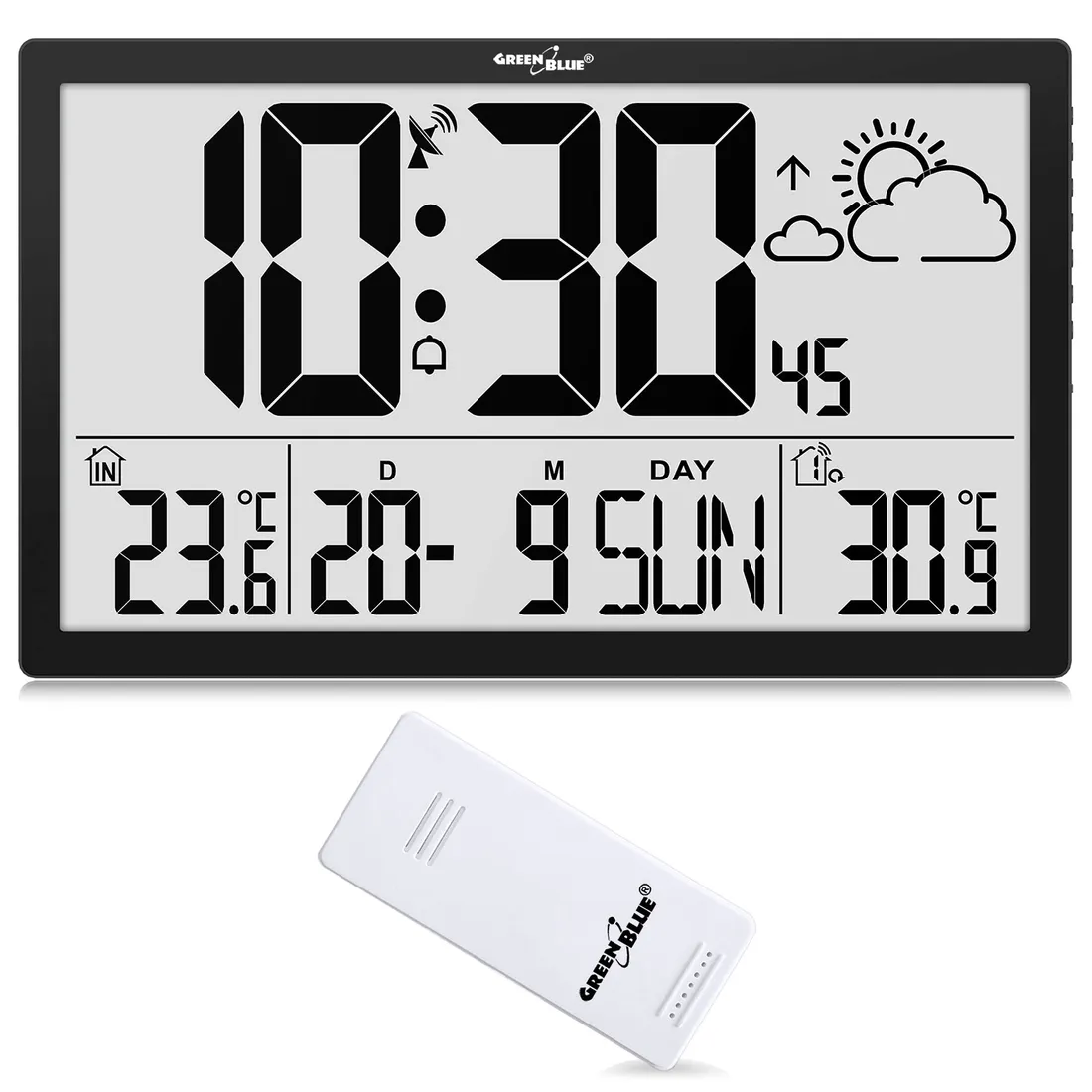 zegar-scienny-lcd-bardzo-duzy-greenblue-gb218-temperatura-data-marka-greenblue