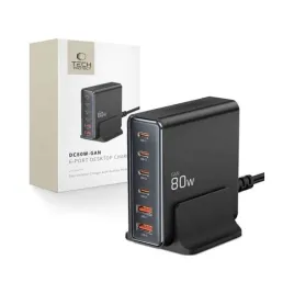 stacja-ladujaca-tech-protect-80w-gan-qc3-0-czarny