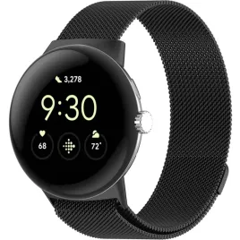 hayonliy-ha223-2-czarna-bransoleta-magnetyczna-do-google-pixel-watch-3-45mm