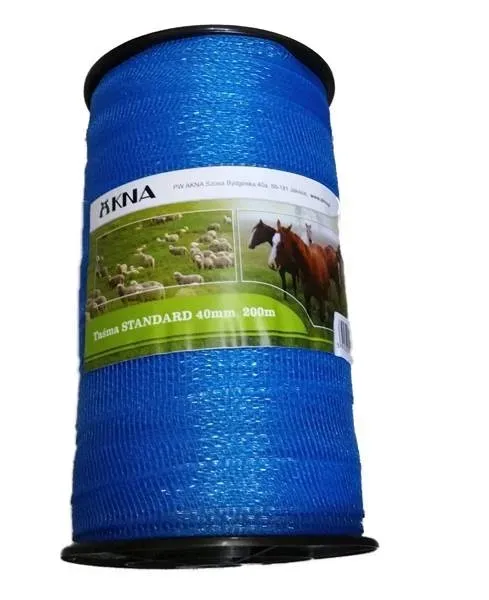 tasma-standard-40mm-200m-niebieska