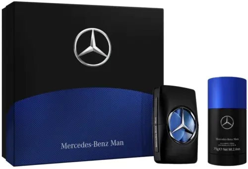 mercedes-benz mercedes-benz man woda toaletowa 50 ml   zestaw  