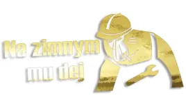 wycinana-naklejka-janusz-nosacz-na-zimnym-mu-dej-zloty-chrom