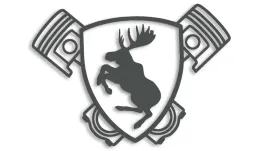 wycinana-naklejka-los-mechaniczny-volvo-saab-scania-grafitowa