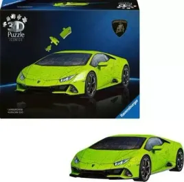 ravensburger-puzzle-3d-iconics-lamborghini-huracan-evo-verde