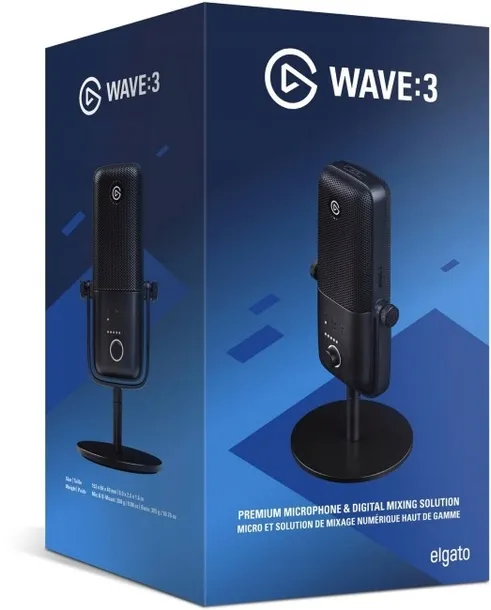 mikrofon-elgato-wave-3-model-wave-3-kod-producenta-10mab9901