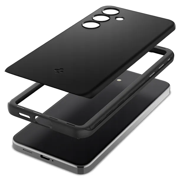 plecki-spigen-do-samsung-galaxy-s24-czarny-zalaczone-wyposazenie-szmatka-do-czyszczenia