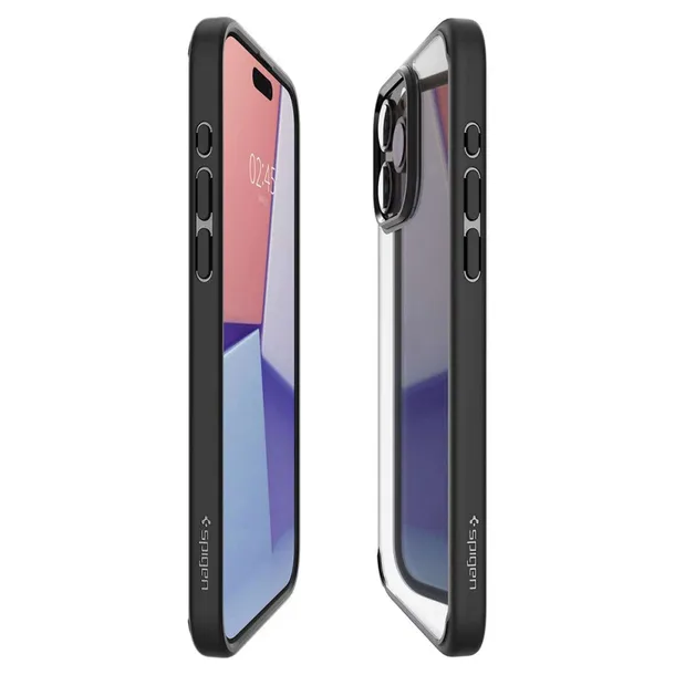 plecki-spigen-do-apple-iphone-15-pro-max-bezbarwny-material-tworzywo-sztuczne