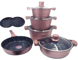 zestaw-garnkow-brytfanny-ceramiczne-rozowe-garnki-indukcja-edel-hoff