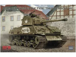 czolg-m4a3-sherman-76w-hvss-early-type-thunderbolt-vii-model-rm-5092-rfm