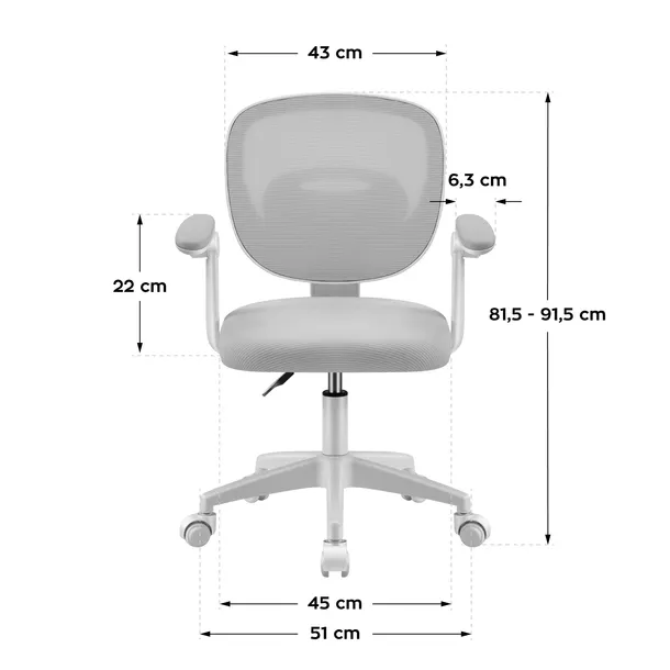 fotel-obrotowy-junior-3-0-grey-glebokosc-siedziska-41-cm