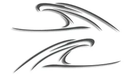 wycinane-naklejki-orzel-lewa-i-prawa-komplet-grafitowe