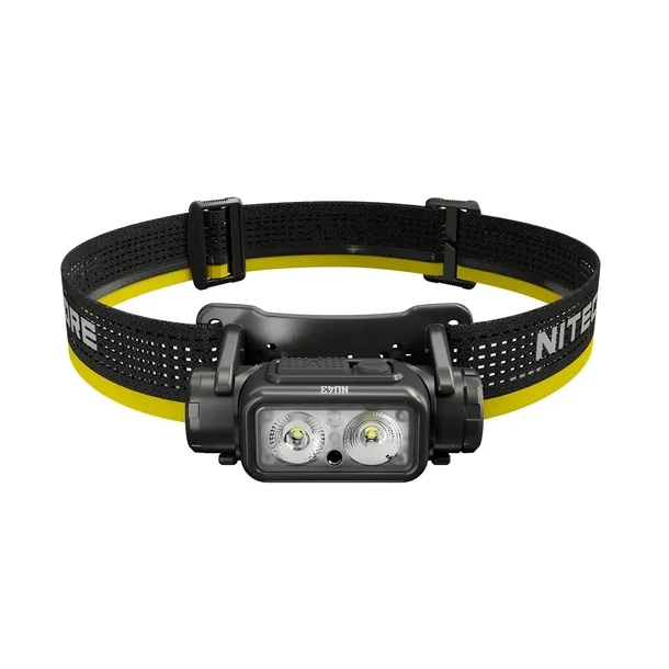 latarka-czolowa-nitecore-1400-lm-led-material-tworzywo-sztuczne