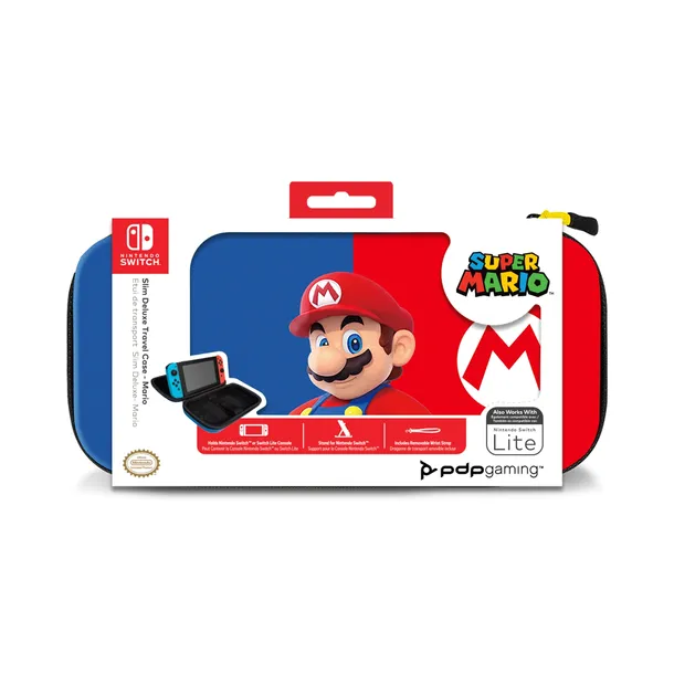 pdp-switch-etui-slim-travel-deluxe-mario-waga-z-opakowaniem-0-1-kg-zawiera-baterie-nie