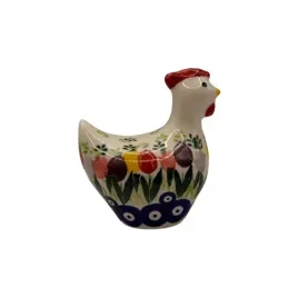 kurka-mala-tulipany-boleslawiec