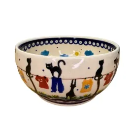 miska-kotki-u1-ceramika-boleslawiec