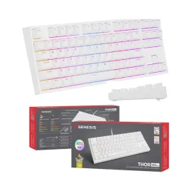 klawiatura-mechaniczna-genesis-thor-404-tkl-white-gateron-yellow-pro-biala