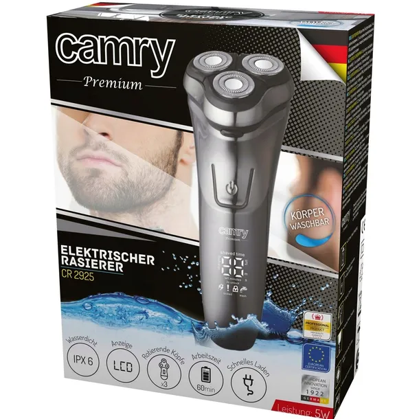 golarka-meska-camry-cr-2925-czas-pracy-bezprzewodowej-60-min