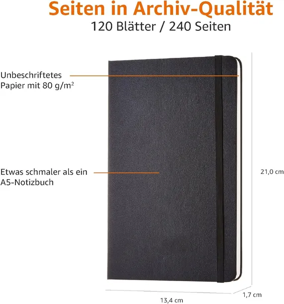 notatnik-amazon-basics-a5-czarny-wydawnictwo-amazon-stan-nowy
