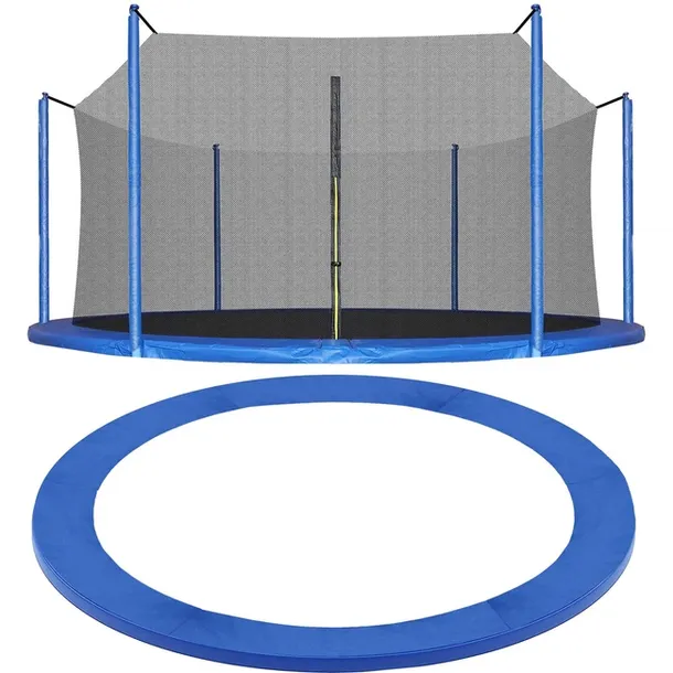 Osłona na sprężyny z siatką do trampoliny wewnętrzną 12FT 360/366/369 cm ni