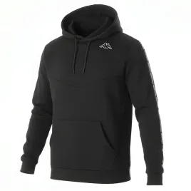 bluza-meska-z-kapturem-dresowa-czarna-kangurka-sportowa-kappa-imagino-xl