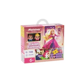 klocki-mini-waffle-ksiezniczka-wieza-fantazji-marioinex-905791
