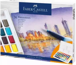 farby-akwarelowe-faber-castell-36-kolorow