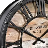 zegar-scienny-atmosphera-czarny-39cm-linia-vintage