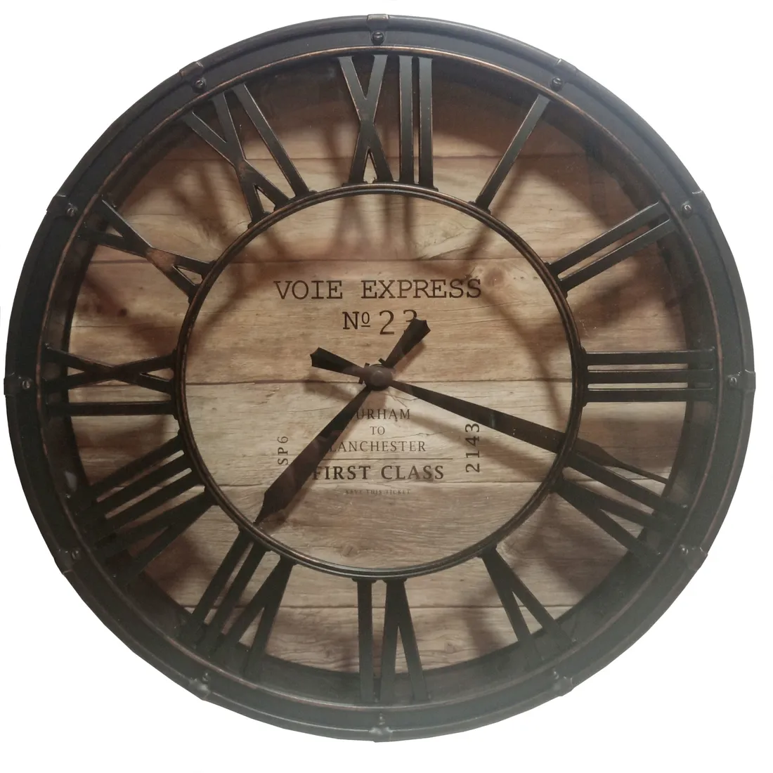 zegar-scienny-atmosphera-czarny-39cm-linia-vintage