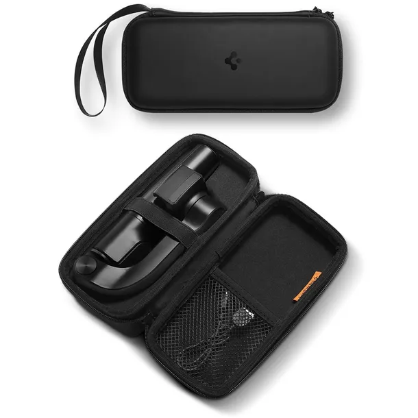 selfie-stick-spigen-s610w-czarny-mocowanie-regulowany-uchwyt