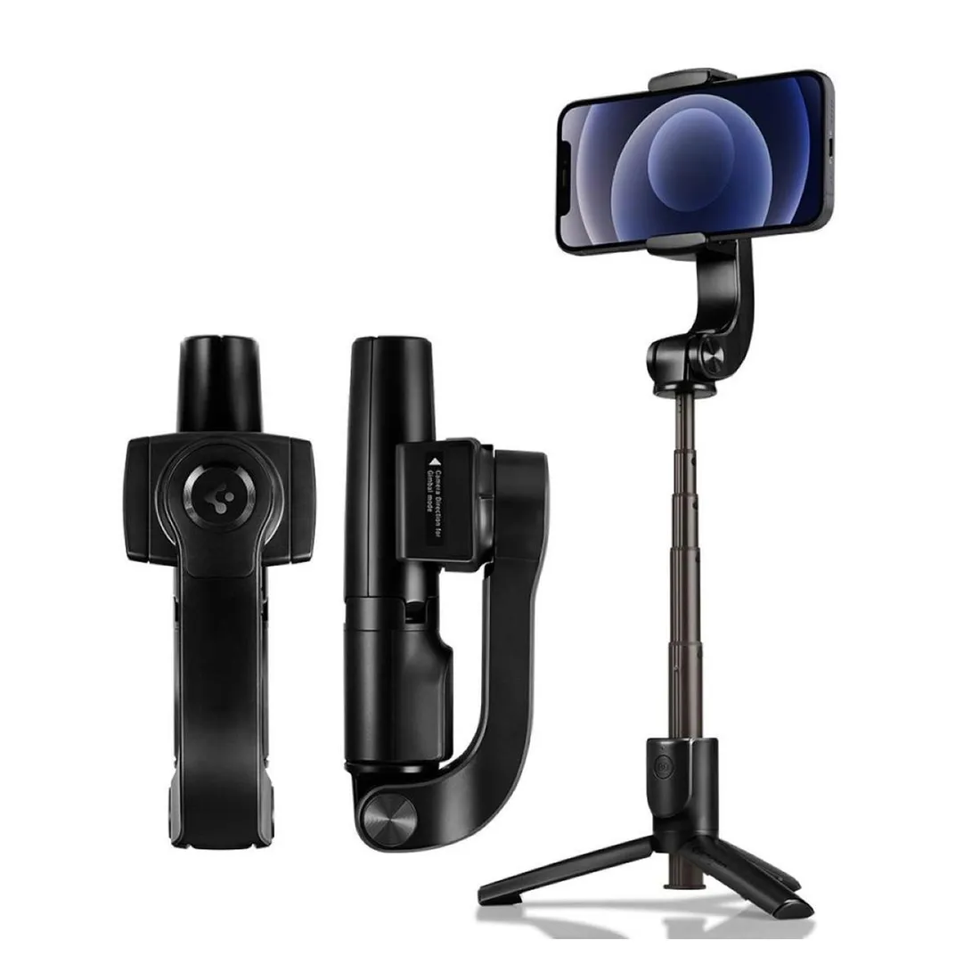 selfie-stick-spigen-s610w-czarny