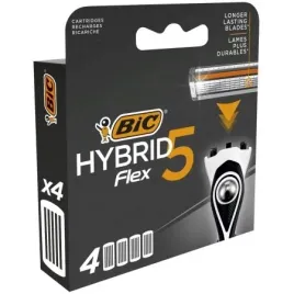 bic-wklady-do-maszynki-do-golenia-hybrid-5-flex-4-wklady