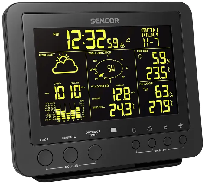 stacja-pogody-sencor-sws-9700-model-sws-9700
