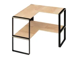 polka-narozna-5five-simply-smart-mdf-buk-2-poziomowa-40x40-cm