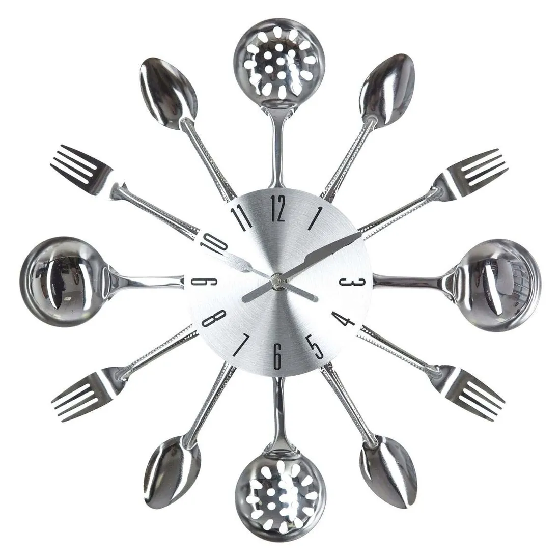 zegar-scienny-atmosphera-srebrny-38cm-linia-nowoczesny