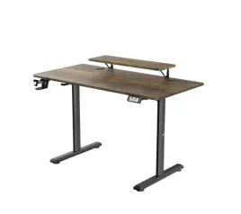 biurko-gamingowe-ultradesk-highlander-120-cm-regulacja-wysokosci-brazowe