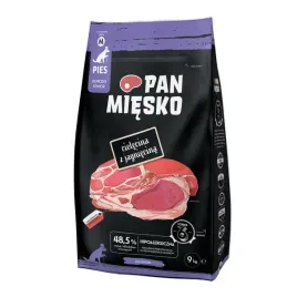 karma-sucha-dla-psa-pan-miesko-cielecina-z-jagniecina-chrupki-m-9-kg-senior