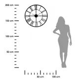 zegar-scienny-atmosphera-czarny-70cm-linia-vintage