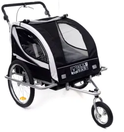 przyczepka-rowerowa-amoryzowana-skladana-al03-led-biala