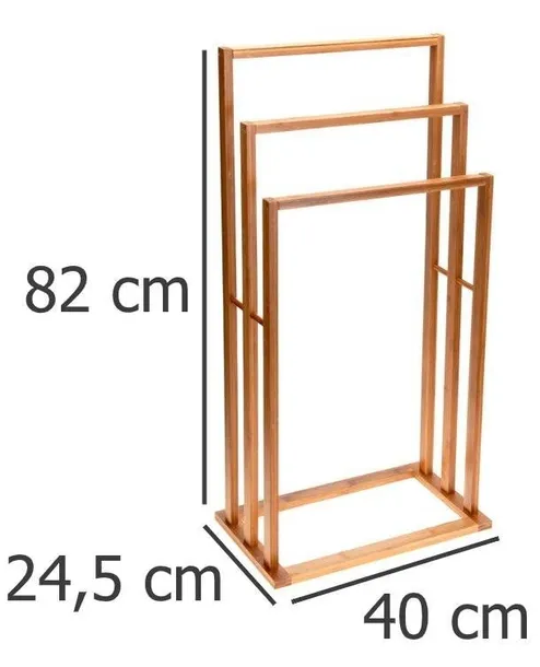 drazek-wolnostojacy-bathroom-solutions-bezowy-waga-z-opakowaniem-4-kg