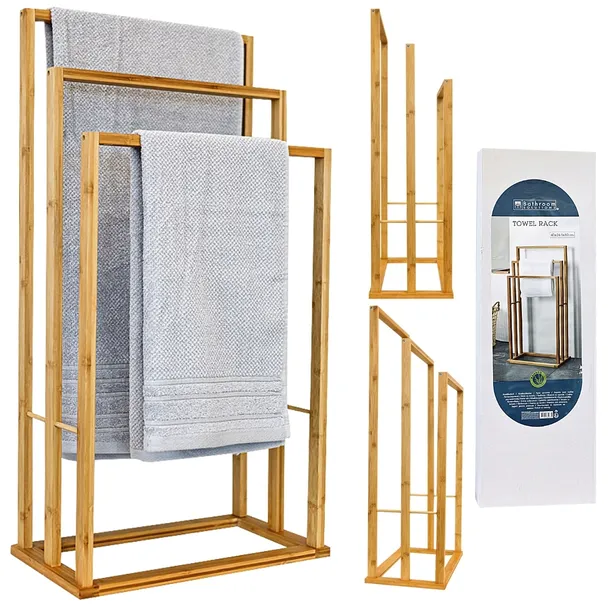 drazek-wolnostojacy-bathroom-solutions-bezowy-szerokosc-400-mm