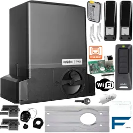 faac-delta2-740c-740-c-zestaw-do-500kg-pilot-xt4-fds-e781c-xwbl-wifi-lan