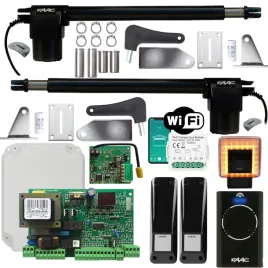 faac-alfa-414-silownik-do-bramy-skrzydlowej-8m-455d-pilot-led-wifi