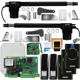 faac-414-short-zestaw-do-bramy-skrzydlowej-do-6m-3-piloty-xt4-xled-led-455d