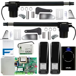 faac-alfa-414-zestaw-do-bramy-skrzydlowej-do-8m-pilot-xt4-slh-868-mhz