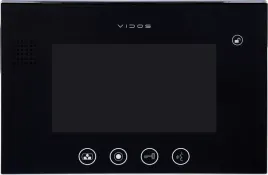 vidos-m670b-monitor-glosnomowiacy-ekran-tft-lcd-7-nano-glass-czarny