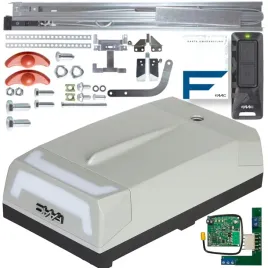 faac-d1000-zestaw-do-bramy-garazowej-1000n-szyna-2-czesciowa-3-m-xt2-fds